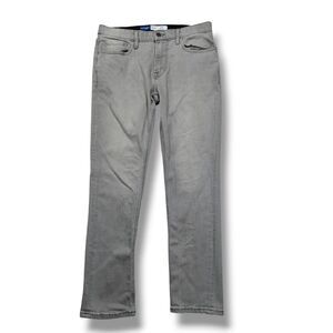 Old Navy Slim Jeans Men's 32x30 Light Gray 360 Stretch